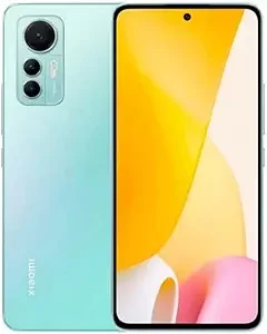 Xiaomi 12 Lite 5G + 4G LTE (256GB + 8GB) Global Version Unlocked 6.55" 108MP Triple Camera (Not for Verizon Boost At&T Cricket Straight) + (w/Fast Car 51W Charger Bundle) (Lite Green)