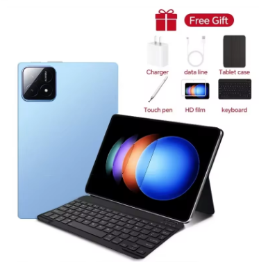 2024 Original XioaMi Pad 6s Pro Tablet Android14 Snapdragon888 11inch HD 16GB+1TB12000mAh 5G Dual SlM Bluetooth WiFi GPs Tables